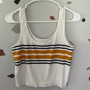 Striped tank top